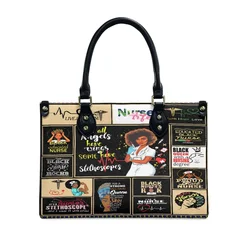 Bolsos de enfermera personalizados para el trabajo, bolsos de enfermería con nombre personalizado para enfermeras, bolsos de cuero, monedero para mujeres, bolsos para niñas, envío directo