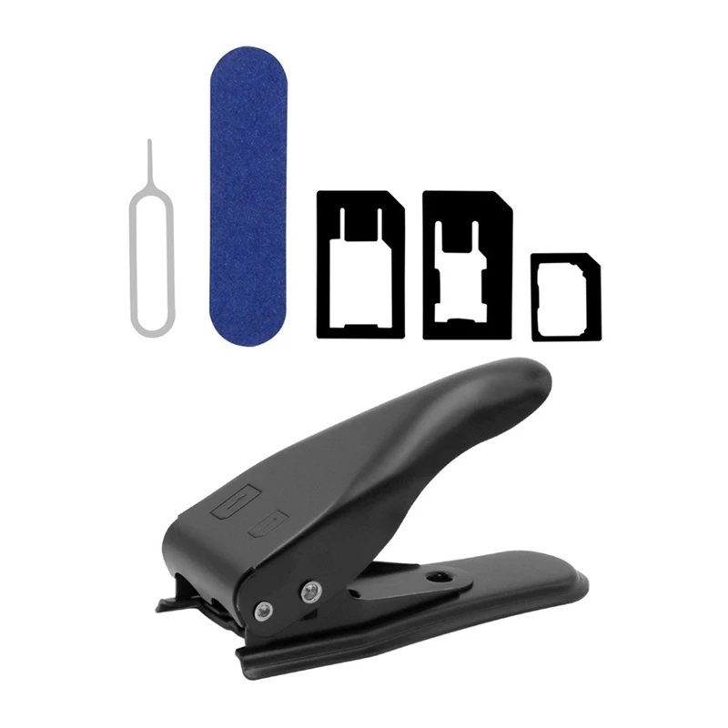 Dual-Purpose-SIM-Kartenschneider für Mobiltelefone. Mobiler SIM-Kartenschneider gilt für Android Smart Accessories