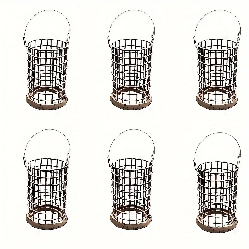 1pc/2pcs/3pcs Fishing Bait Cage,Method Feeder Bait Cage,Fishing Accessories