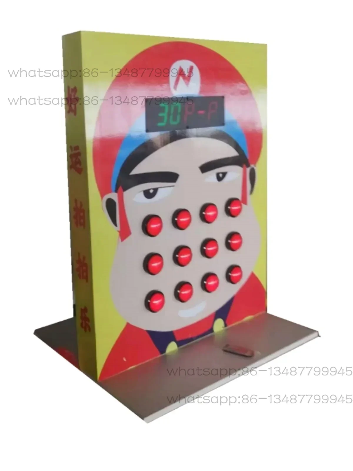 

New Cartoon Paipai Le Da Di Mouse Eye Disease Hand Fast Response Test Trainer Children's Toy