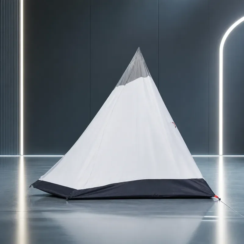 for MCETO Mituo Tingxue 400 Pentagon Inner Net Winter Outdoor Warm Field Camping Pyramid Tent Mosquito Net