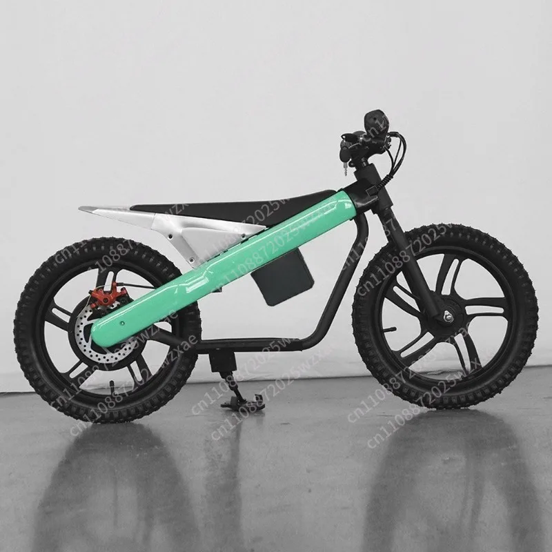 16 inch children's electric bicycle scooter balance bike children bike image 4