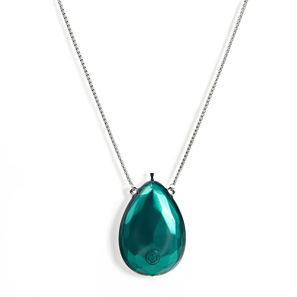 Purificateur d'air portable pour adultes et enfants, mini collier personnel, désodorisant, ioniseur, ions négatifs, faible bruit