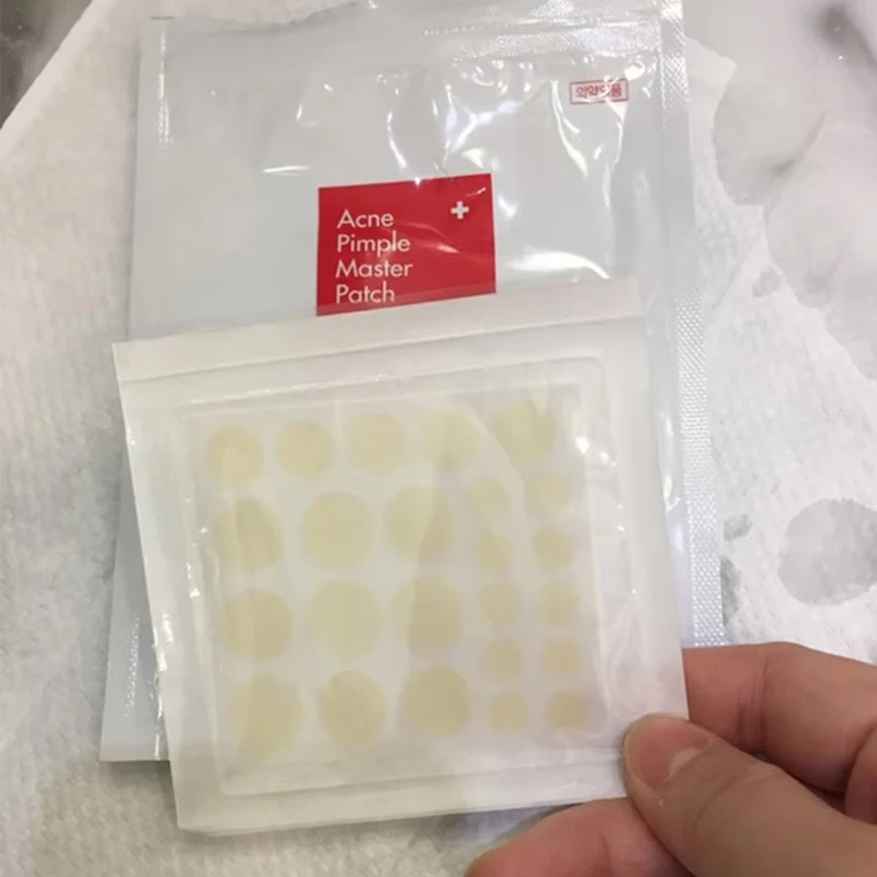 3 Zak Gezicht Acne Puistje Spot Litteken Zorg Behandeling Stickers Mee-eter Verwijderen Sproet Patches Acne Stickers (1 Zak 24 stuks)