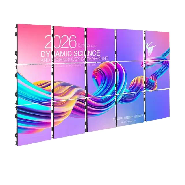 Durable Outdoor Fixed LED Screen Wall P3.9 Waterproof Full Color 8K High Brightness Display For Stage And Billboard