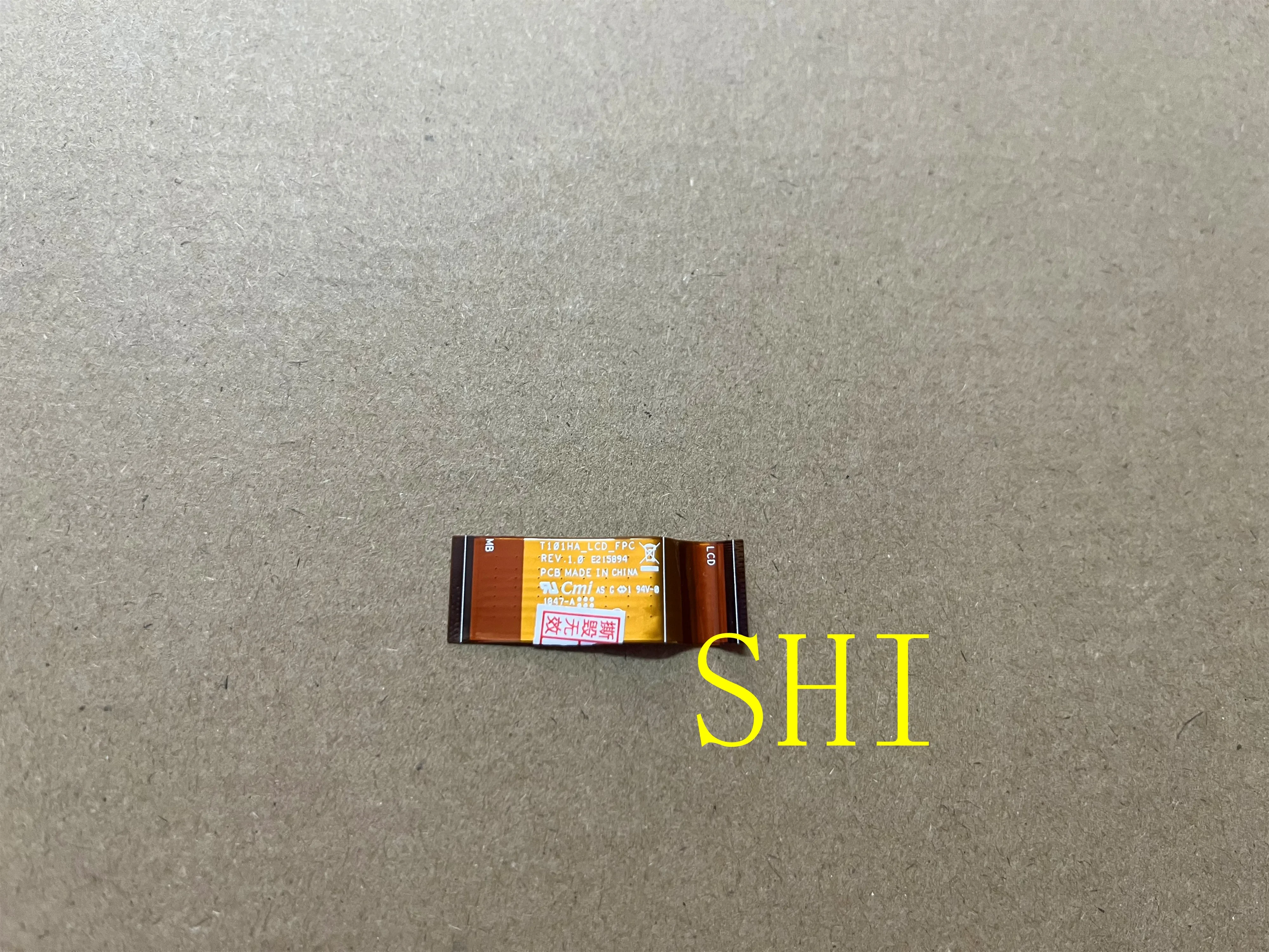 

T101HA used FOR Asus Transformer Book T101HA_LCD_FPC Used LCD CABLE TESED OK Free shipping