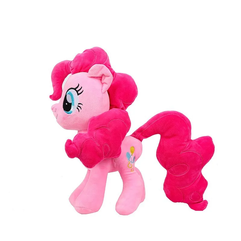 MINISO Anime My Little Pony prototyp pluszowa lalka Anime miękka poduszka dziewczyna serce Fluttershy ozdoby na sofę zabawki dla dzieci prezenty