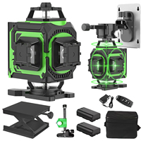 16 line 4D ultra high green laser can automatically level the horizontal and vertical level of men's gifts in 360 degrees
