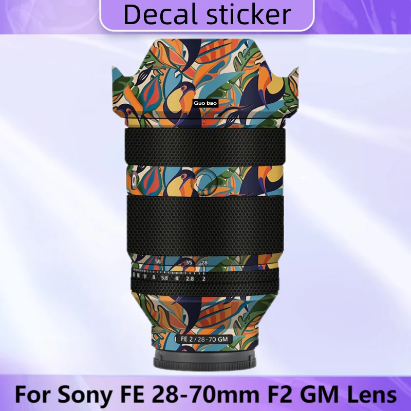 

Customized Sticker For Sony FE 28-70mm F2 GM Decal Skin Camera Lens Vinyl Wrap Film Protector Coat SEL2870GM 28-70 F/2 2 28-70F2