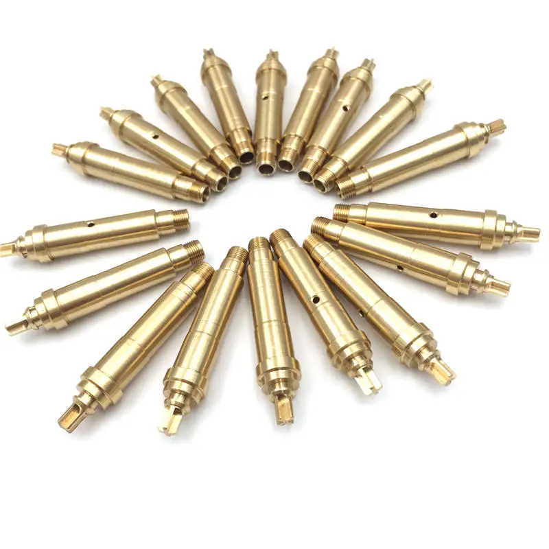 

High Precision Customized Brass Aluminum Steel Copper Parts CNC Machining for Factory Price Custom Made Brass Alu
