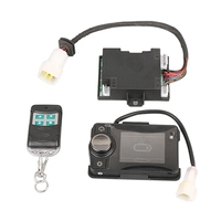 12V 5KW Air Diesels Air Heater Bluetooth Switch / Control Board Motherboard / Remote Control For Car Parking Heater