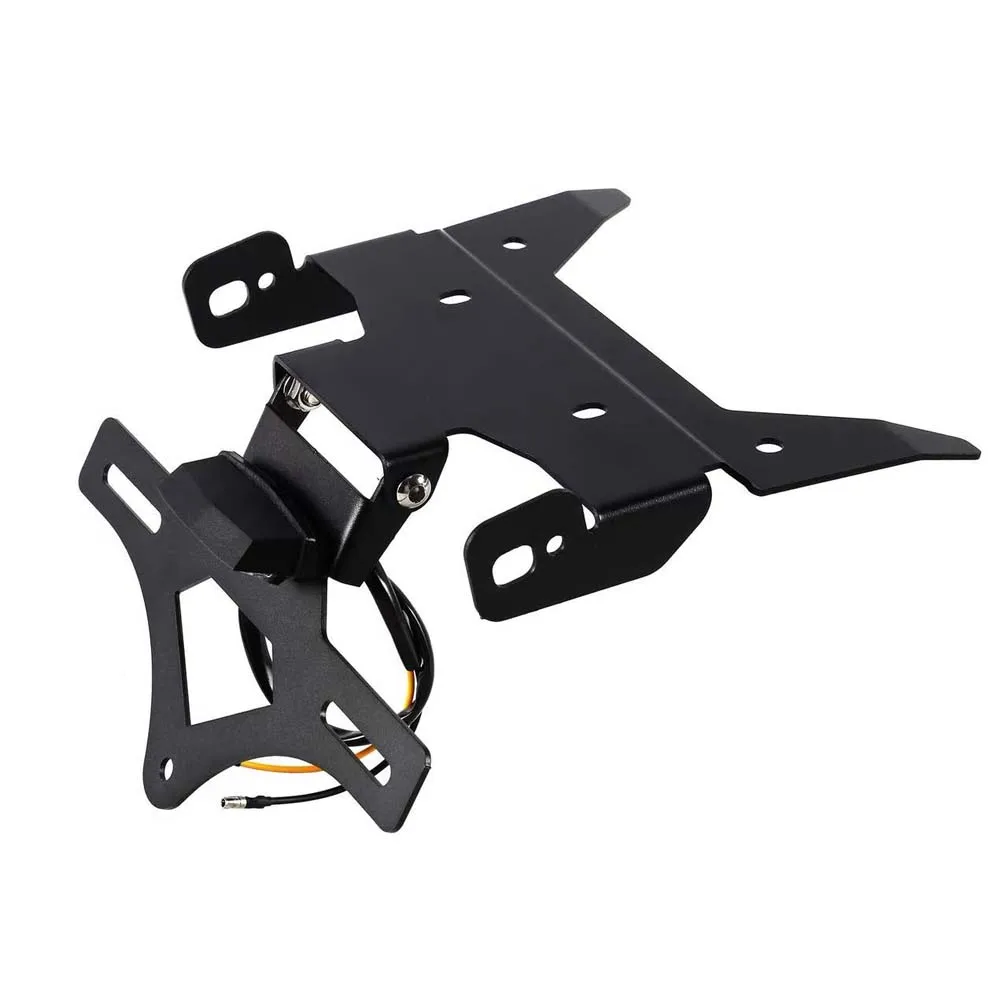 For Cfmoto 700MT 2025 LED Plate Holder Rear License Plate modified short tail rear license plate frame Short 700MT