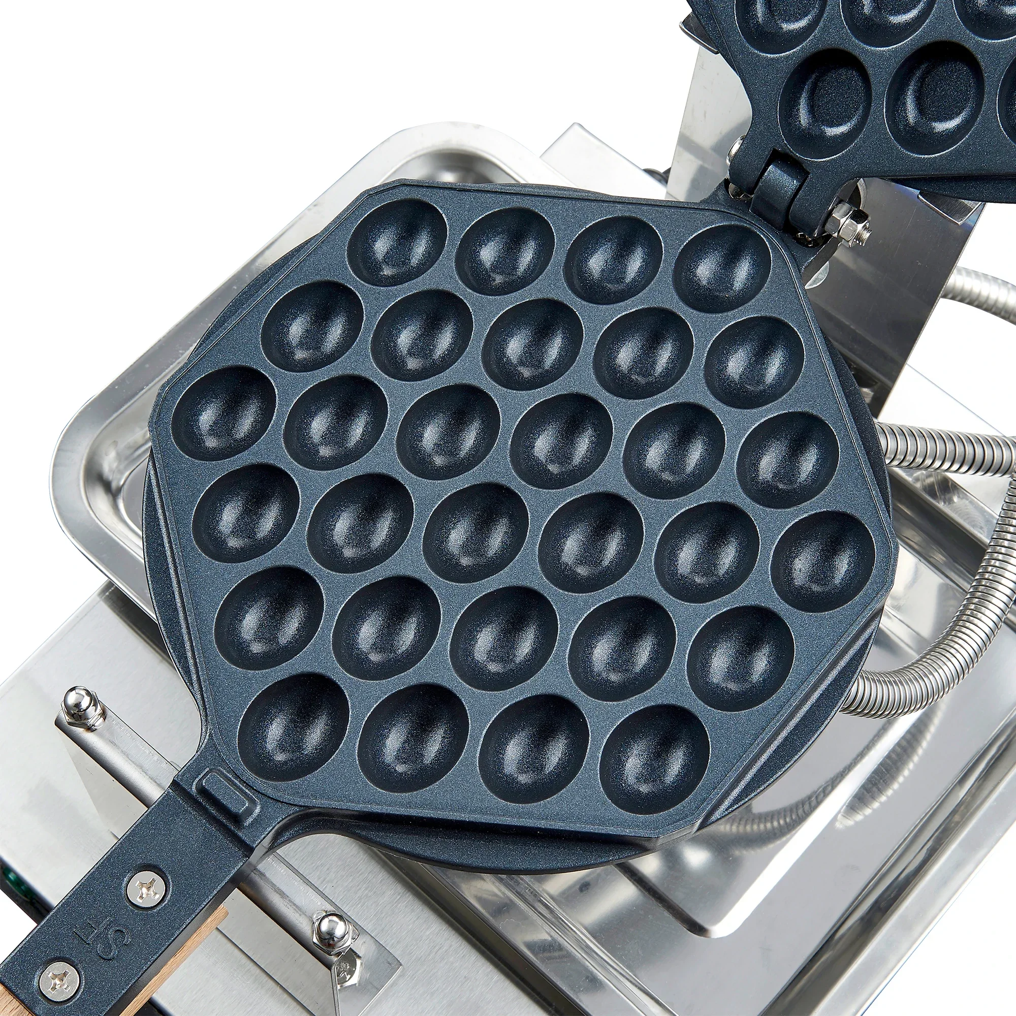 Rotating Bubble Waffle Machine - Waffle Cone Maker recension och pris