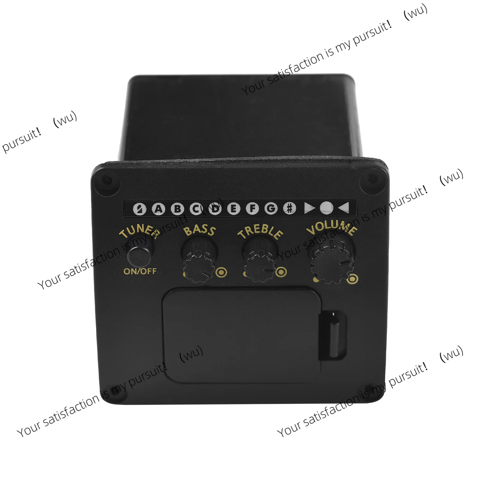 for Professional Acoustic Guitar Pickup with Built-in Tuner EQ Equalizer Pickup With Piezo Pickup Musical Instrument Accessories