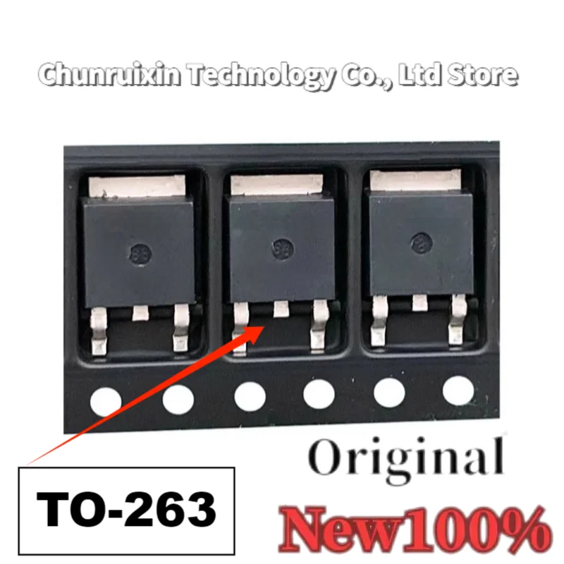 (5 قطعة) 100% جديد RGT16NS65DGTL RGT16NS65D RGT16 RCT16 NS65D TO-263