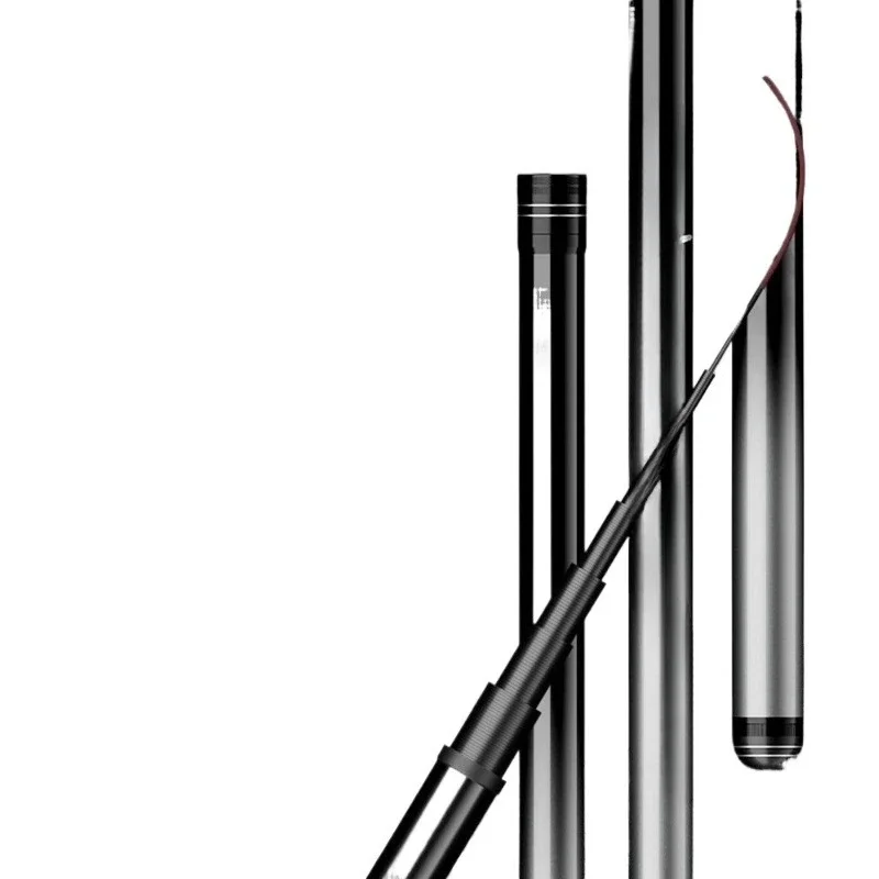 Imported carbon fishing rod ultra-short section stream rod ultra-light ultra-hard fine 28-tone portable hand rod 37 crucian