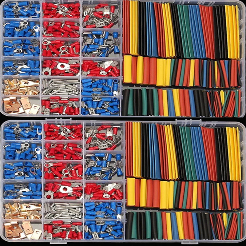 678Pcs Heat Shrink …