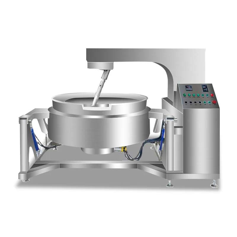 Factory Direct Automatic Smart Stir-fry Cooker Multifunctional for Home/Commercial