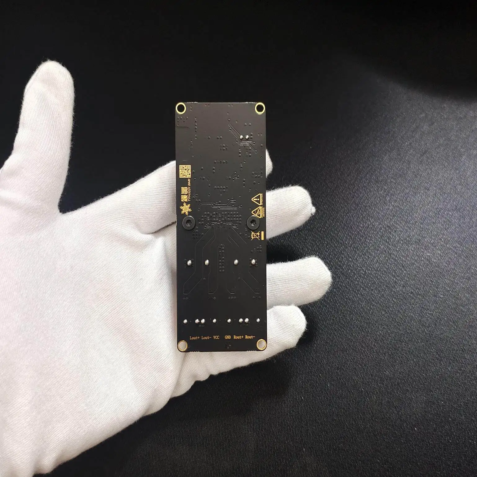 Bluetooth Power Amplifier Board TPA3221 Power Amplifier Board, Fever Power Amplifier Board QCC3034 APTX - HD view 5