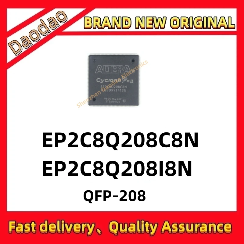 

EP2C8Q208C8N EP2C8Q208I8N IC Chip 208-BFQFP Programmable logic New original