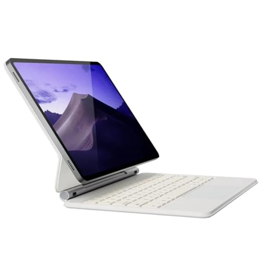

for Samsung Galaxy Tab S10 FE/S9/S9 FE/S8/S7 Keyboard case 11 inch Magnetic Case with Keyboard with Touchpad Wireless Backlit F