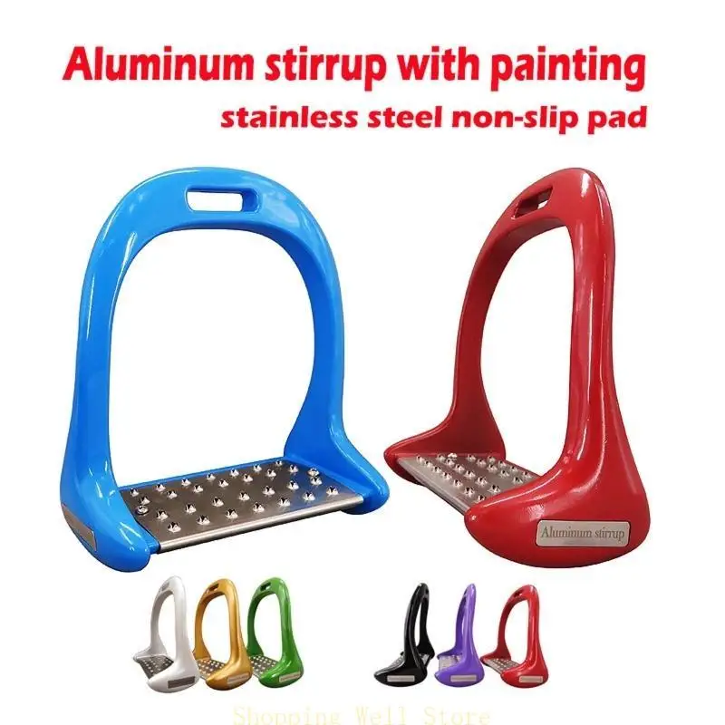 

KX4B Thickened Anti-Slip Pad Horse Saddle Casting Safety Equestrian Sports Horse Riding Saddle Equestrian Supplies