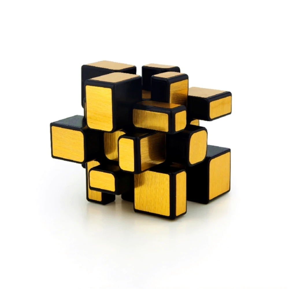 QY Brinquedos, cubo Espelho 3x3x3 Velocidade cubo, lado desigual cubo, cubos mágicos, cubo Puzzle,cast coated cube