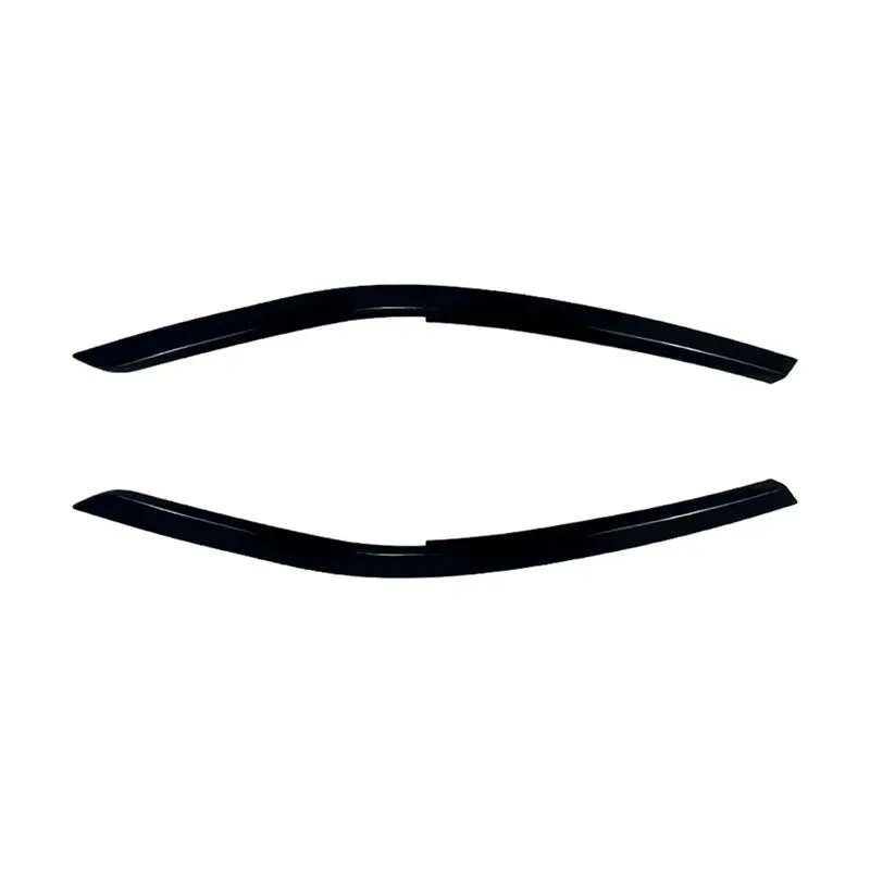 

For VW Tiguan MK2.5 2021-2023 Car Headlight Eyebrow Cover Trim Accessories Car Lamp Eyelid Cover-Y79A
