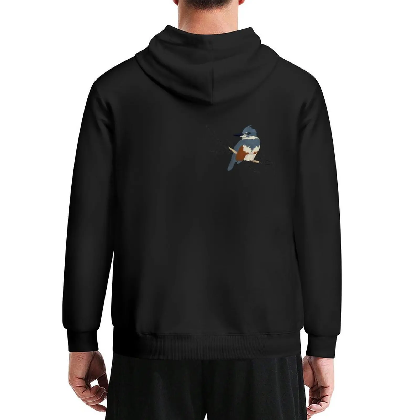 

Belted Kingfisher Hoodie men's sweat-shirt fashion men blouse autumn clothes men's oversize hoodie