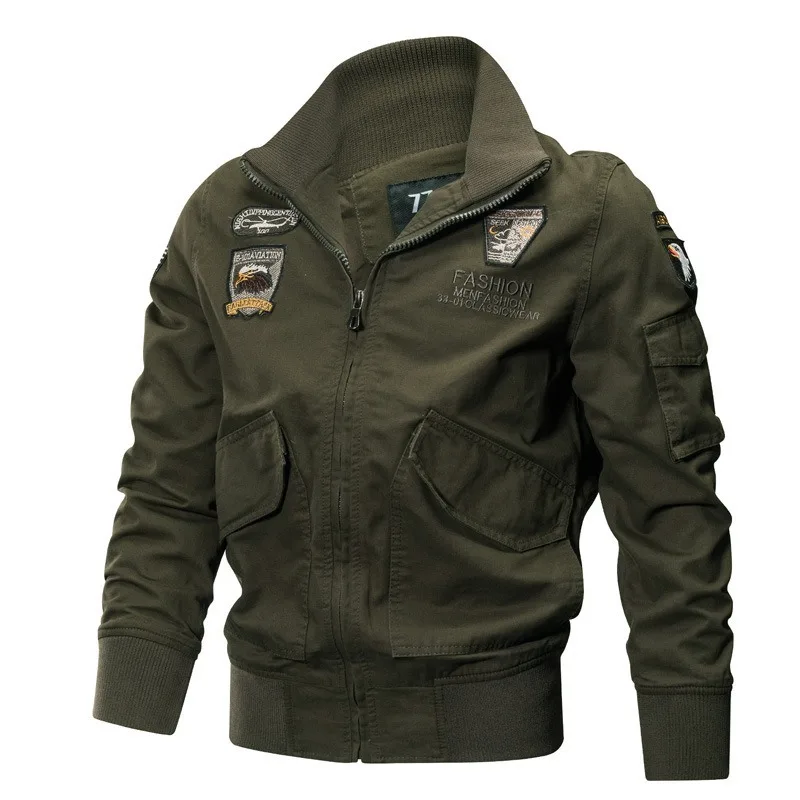 Winter Jacket Men Military Equipment 2025 Luxury Military Jacket Coat Male Warm Thick Men Bomber Jackets and Coats Air Force One