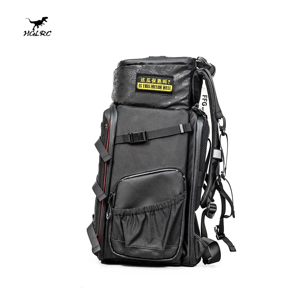 New High-end FPV Backpack 360X260X530mm Waterproof Splash-Proof Fabric