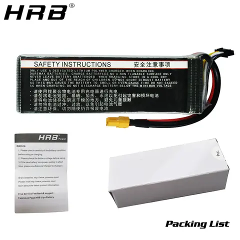 10 best sales hrb lipo rc-batteri - №9