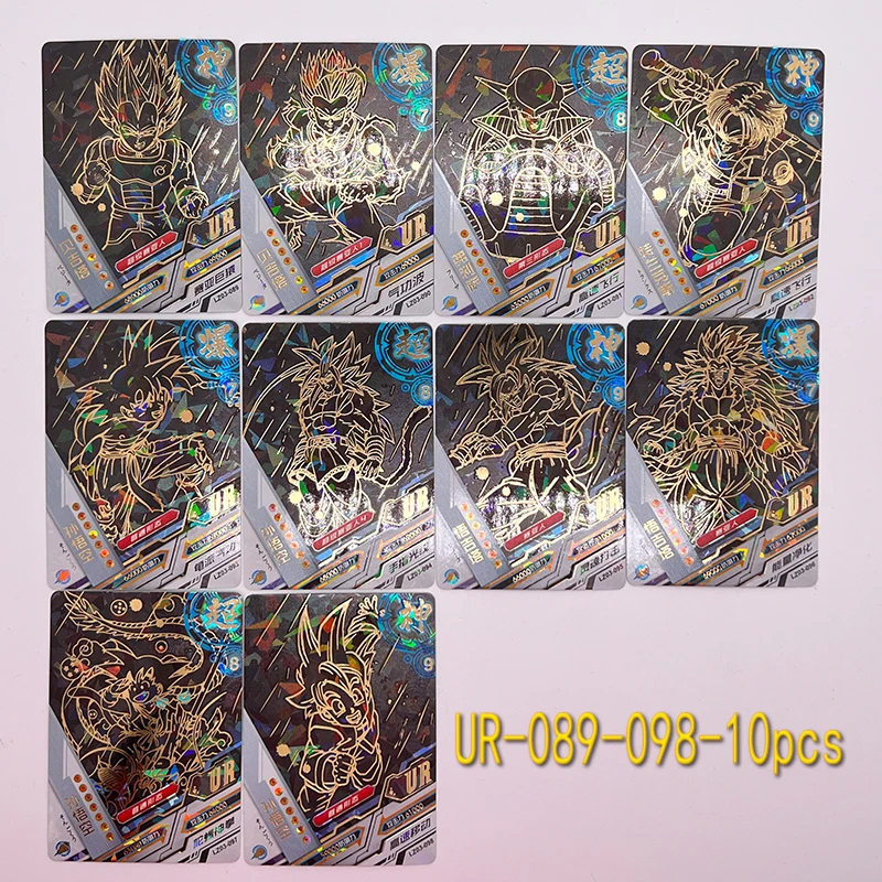 Dragon Ball CP UR LR card Son Goku Vegeta IV Gotenks Torankusu Children\'s toys Game collection surprise Birthday Christmas gift
