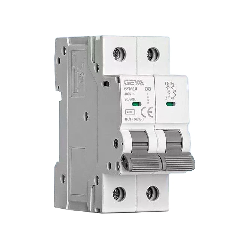 DC Circuit Breaker DC Solar Circuit Breaker for Photovoltaic System Overload Protection Micro Home 6A10A16A20A25A32A40A50A63A