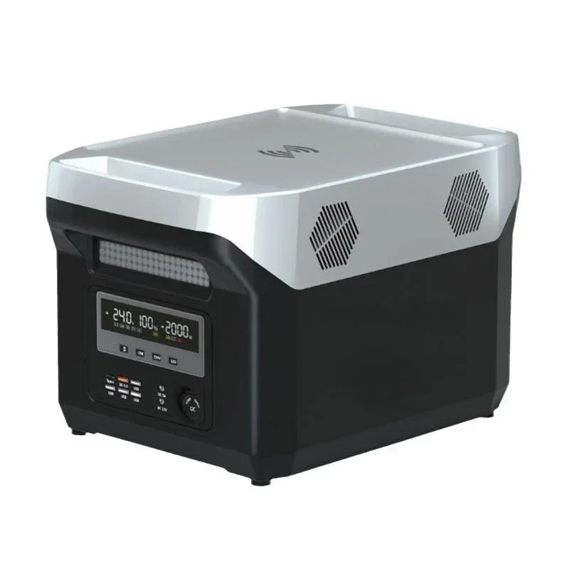 Outdoor mobile energy storage power supply solar power generation system multi-functional integration
