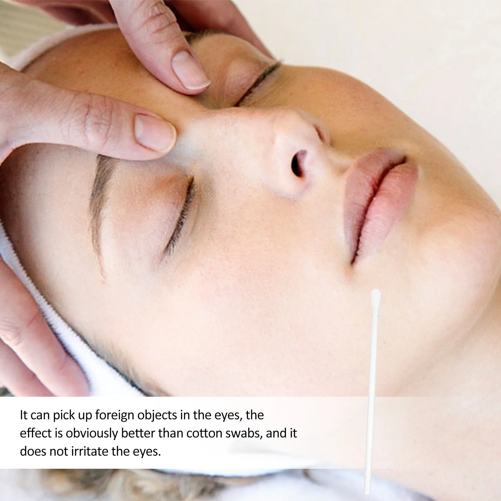 1 Stuks Oogzalf Glas Stok Steriel Niet Irriterende Oogheelkundige Apparaat Voor Dagelijkse Ooghygiëne En Therapie Gebruik Glas staaf