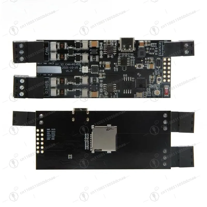 ESP32 CAN RS485 Development Board 4MB Flash WiFi Bluetooth 5-12V TF Card Industrial Automation IoT Control Module
