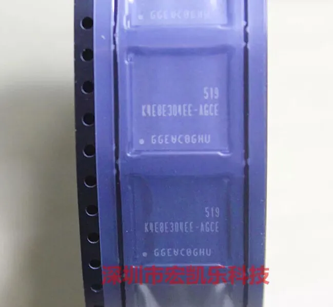 K4E8E304EE-AGCE BGA LPDDR3 정품, 로트당 1 개 ~ 10 개