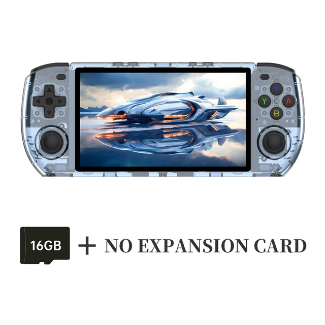 New POWKIDDY RGB10 MAX3 5.0 Inch 1280*720 Ips Screen Retro Video