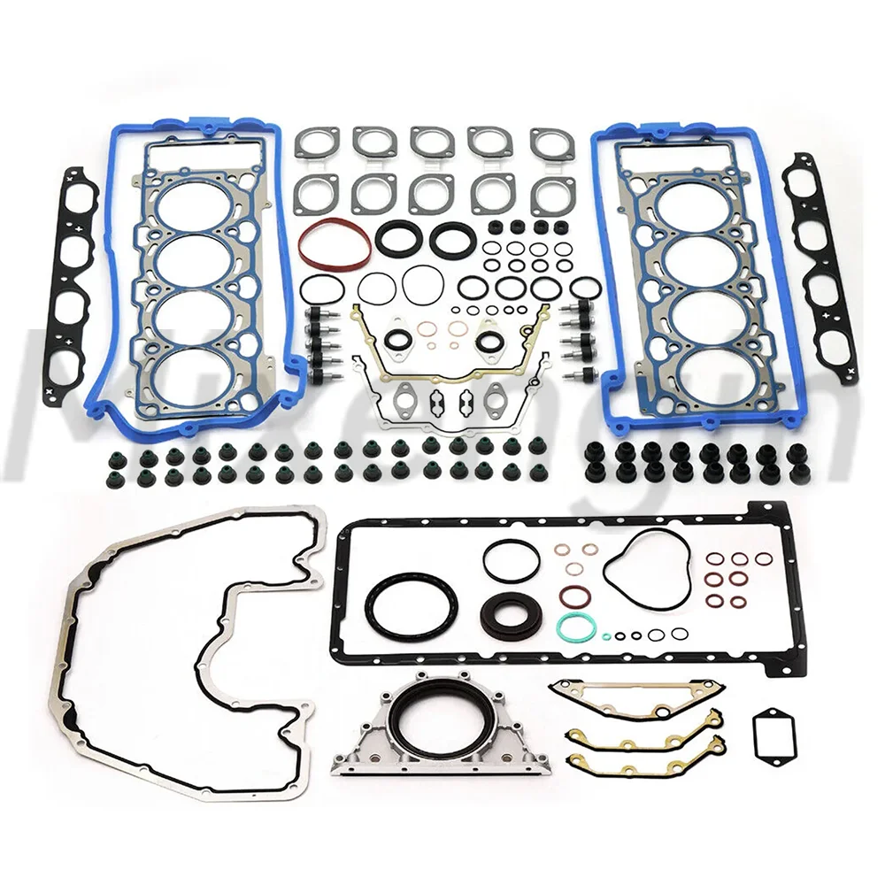 Auto Engine Piston Bearing Gasket Set For BMW N62B48 4.8L V8 GAS DOHC X5 550i 650i 750i 750Li E60 E61 E63 E65 E66 E70 2004-2010
