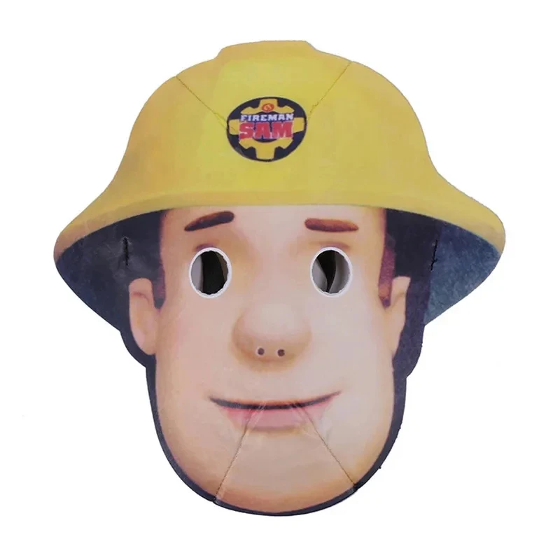 

♥Halloween Cosplay Costume Cosplayl Sam Fireman Uniform Outfits Fire Firefighter Anime Costumes Kid New 2026 Surprise Clothing
