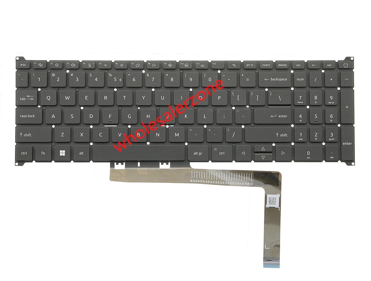 New For Acer Aspire 5 17 A517-53 A517-58 A517-58M,Aspire 3 17 A317-54 A317-55 A317-54G A317-55P series laptop US Keyboard