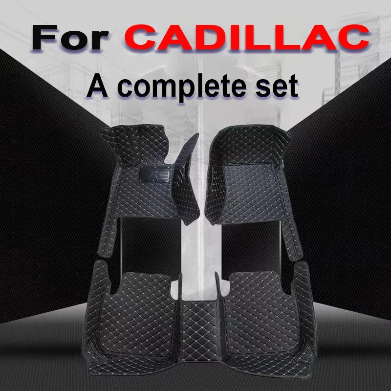 Car Floor Mats For CADILLACColorado  G20 TrailBlazer Caprice HHR Onix Plus SS Monza Optra Bolt Lacetti S10  Car Accessories