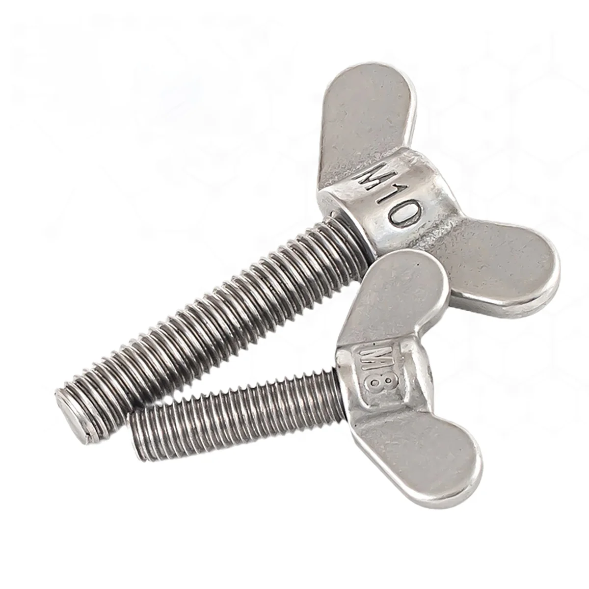 304 Stainless Steel Butterfly Screw / Butterfly Sheep Horn Bolt / Hand Screw M8M10M12M14