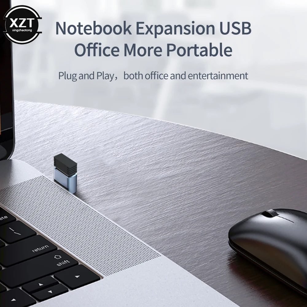 Tipo C Macho para USB A Fêmea/Tipo C Macho para USB A Masculino OTG Data Sync Converter Adapter para Celular Tablet Laptop