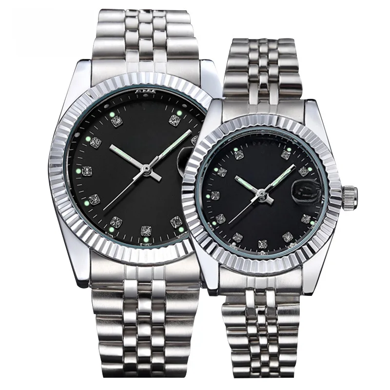 Walishi reloj de pareja para mujer, reloj dorado resistente al agua, venta directa de fábrica, reloj de estudiante para hombre y mujer