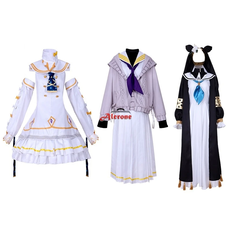 

Game Yurizono Seia Cosplay Costume Blue Archive Woman Girls Halloween Carnival Cosplay Iochi Mari Customized Clothes