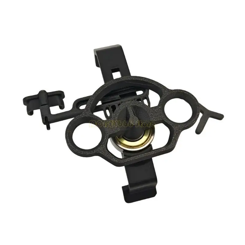 Bộ điều khiển tay lái nhựa F62C không trượt tay chơi dễ dàng để cài đặt bộ điều khiển vô lăng cho bảng điều khiển chơi game