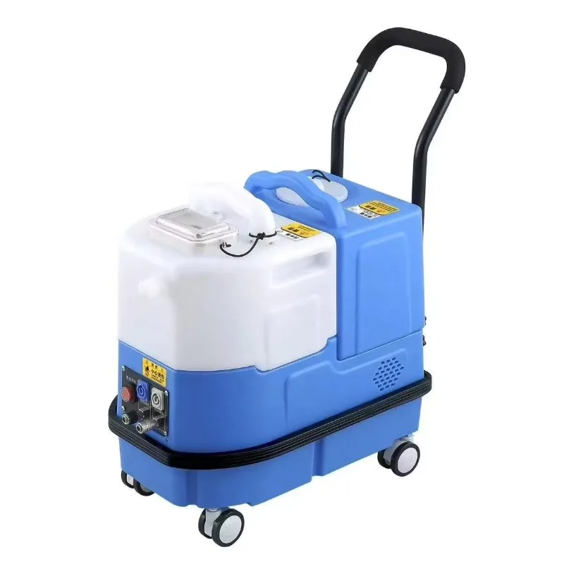 

【Best-selling】Commercial Steam Cleaning, Disinfection, And Suction For Carpets, Sofas, Curtains, Fabrics, And Car Interiors