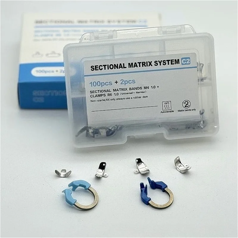 Laboratory Doudou Forming Sheet C2 Forming Sheet Suit Cross Section Matrix System Nickel Titanium Forming Clip M4